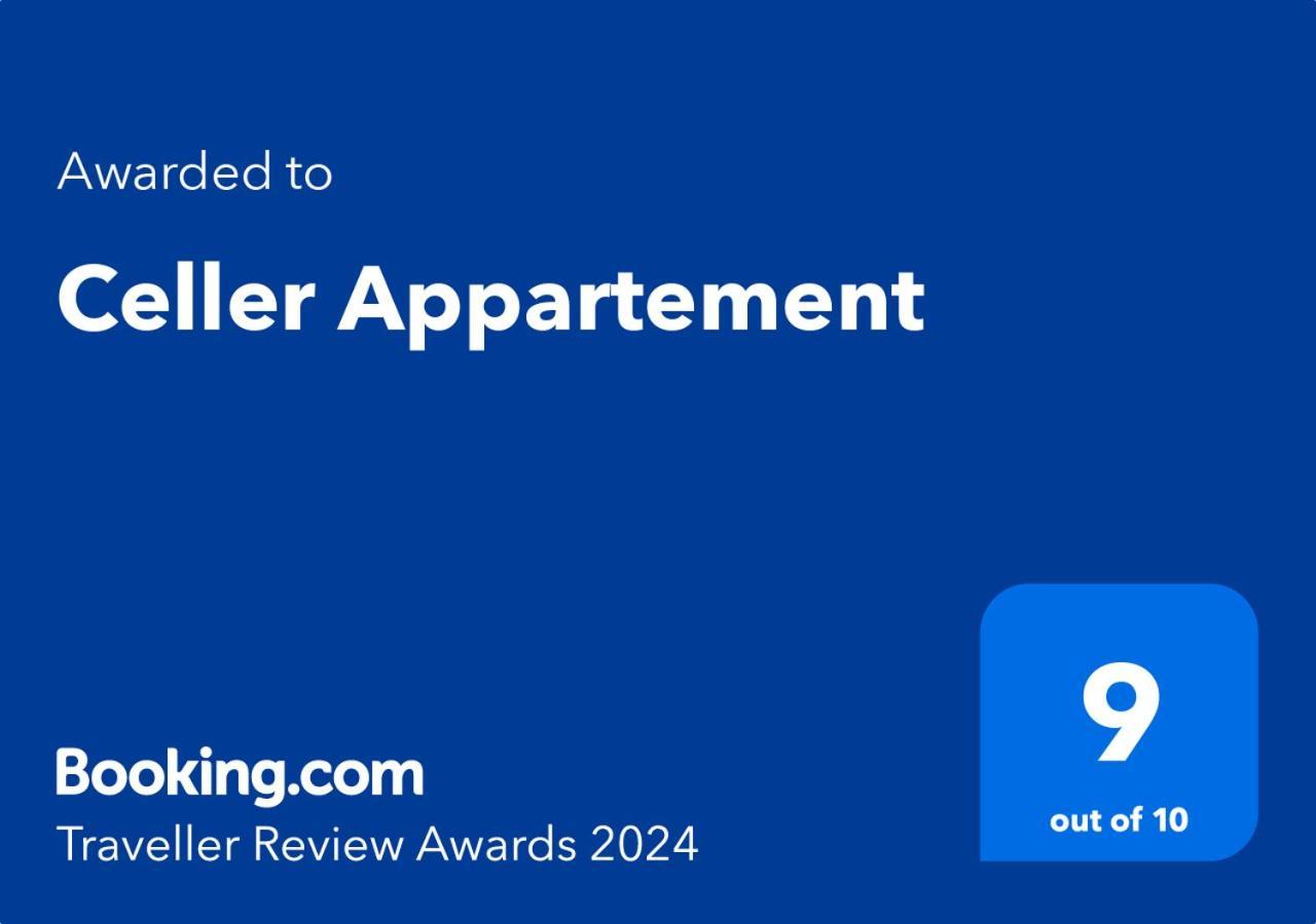 Celler Appartement מראה חיצוני תמונה